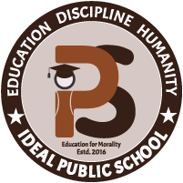 Ideal Public School Logo